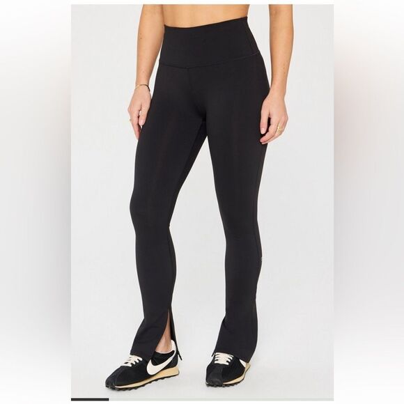 Fabletics Define Powerhold Split Hem Leggings size small- NWOT - Picture 1 of 12